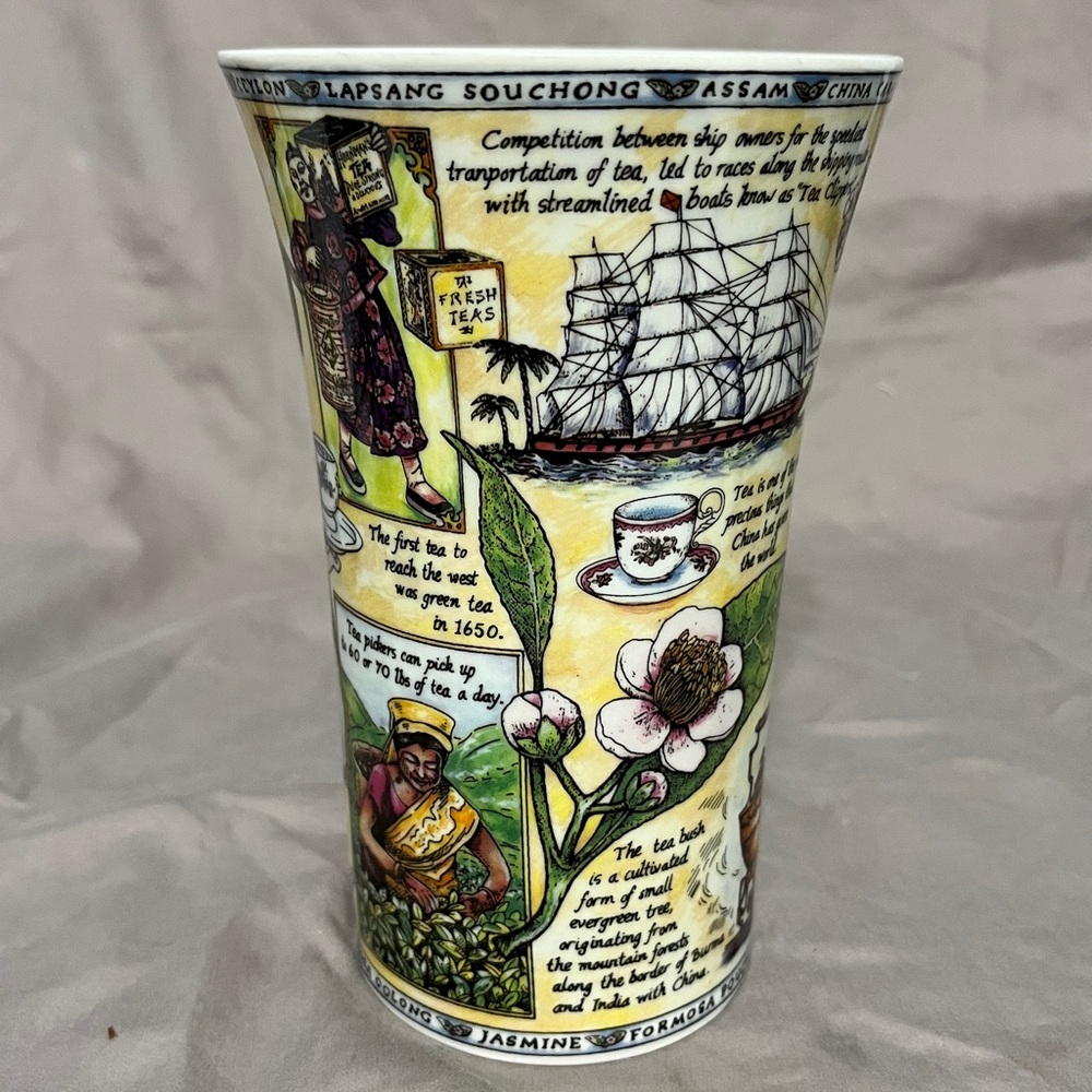 Dunoon fine bone china TEA mug - Picture 2 of 7